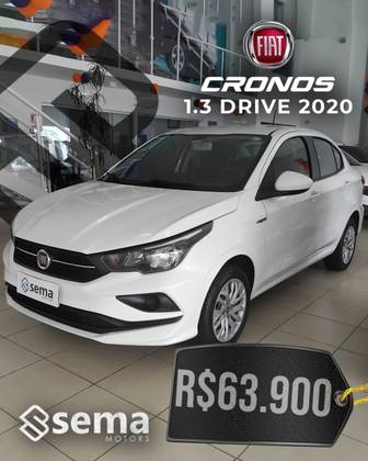 FIAT CRONOS 1.3 FIREFLY FLEX DRIVE MANUAL FIAT CRONOS 1.3 FIREFLY FLEX DRIVE MANUAL